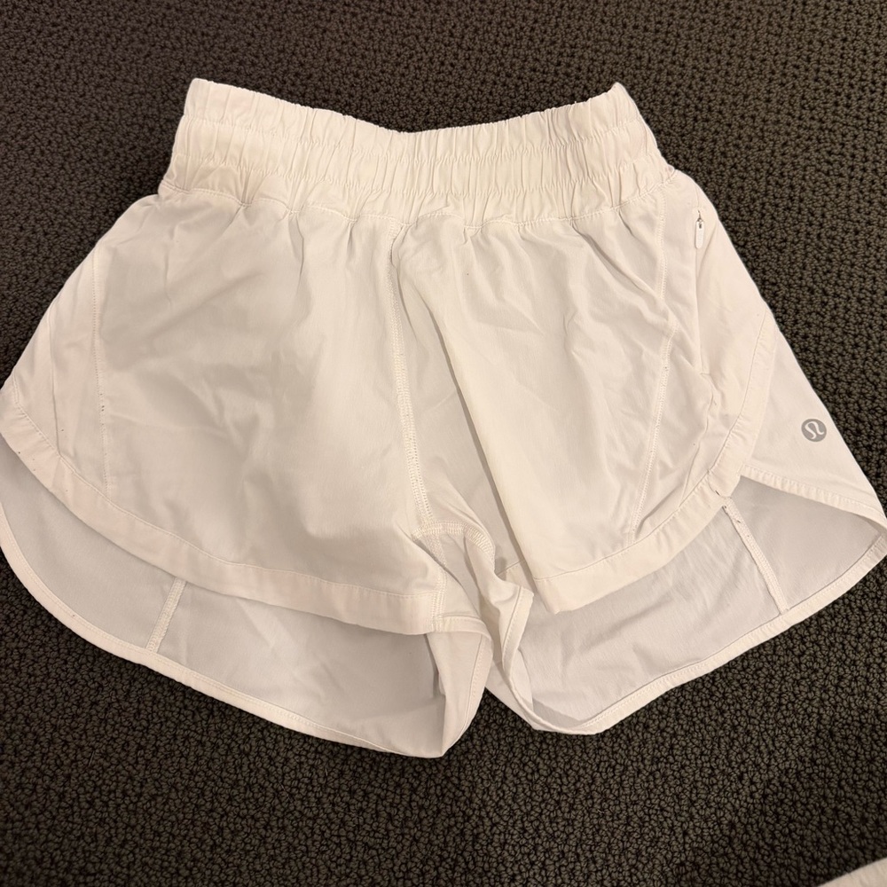Hotty Hot high-rise lined short 4 inch.